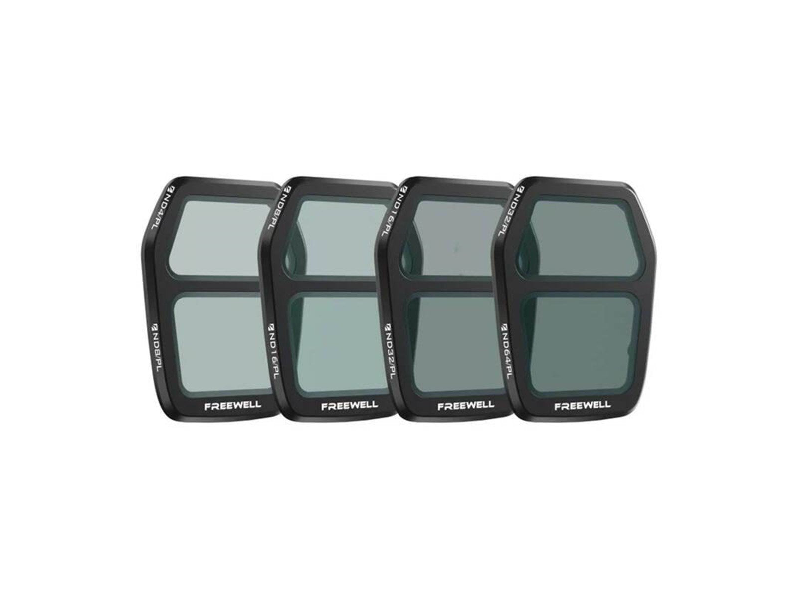 Freewell Set of 4 Bright Day filters for DJI Air 3S