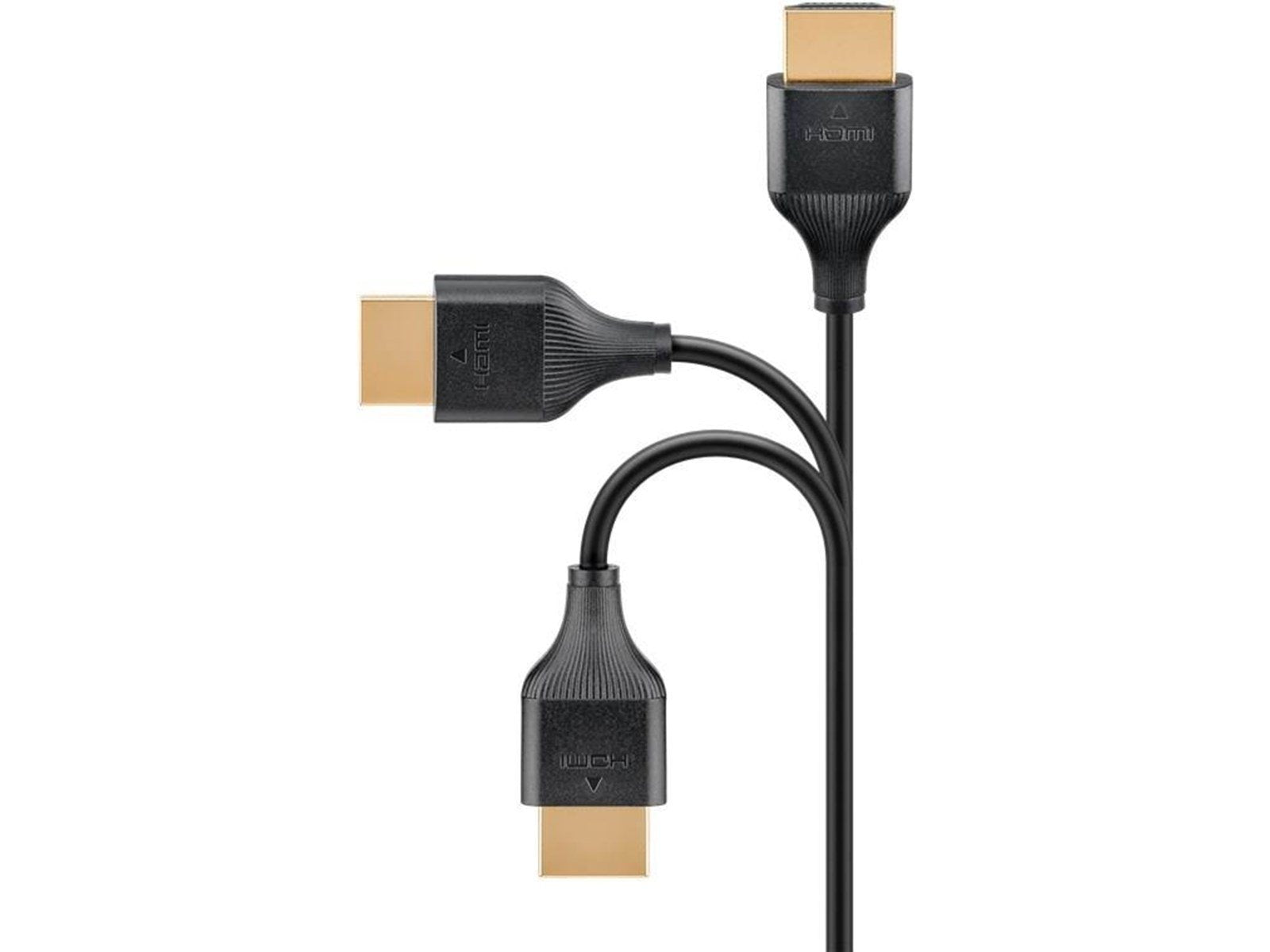Pro HDMI 2.0 Slim - Display Kabel - 5m - Schwarz