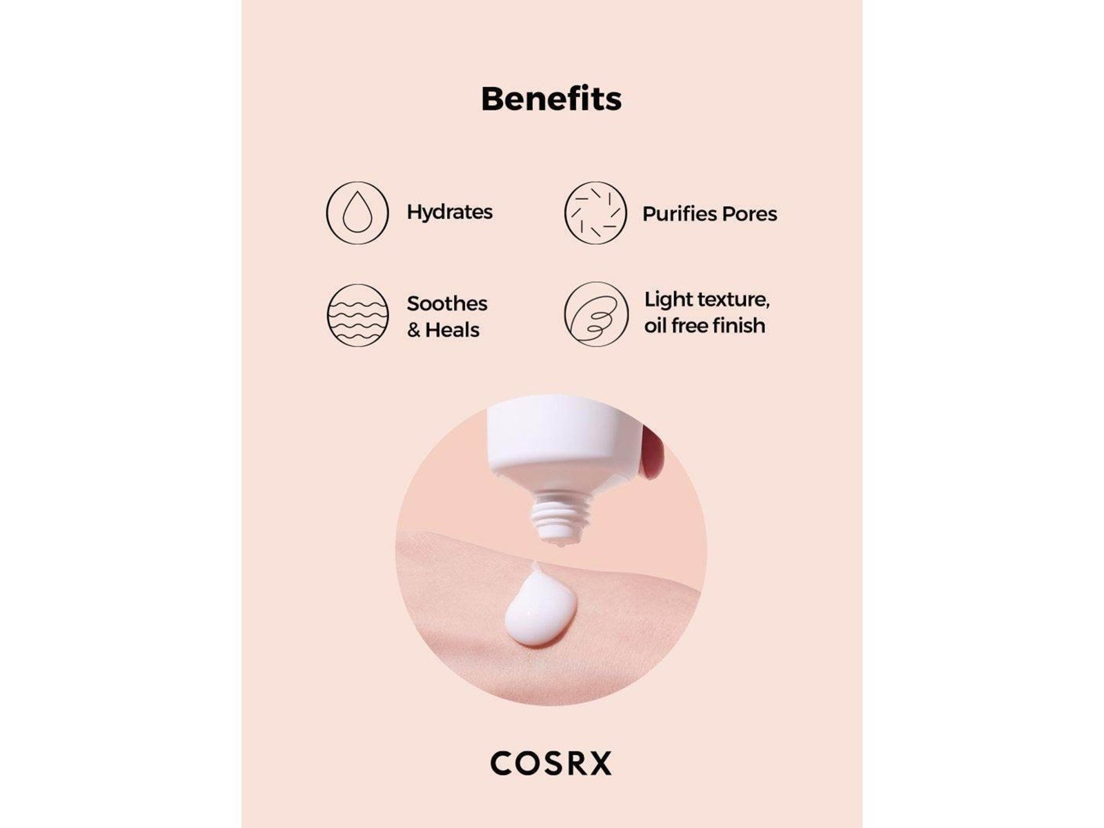 Cosrx - AC Collection Lightweight Soothing Moisturizer 80ml