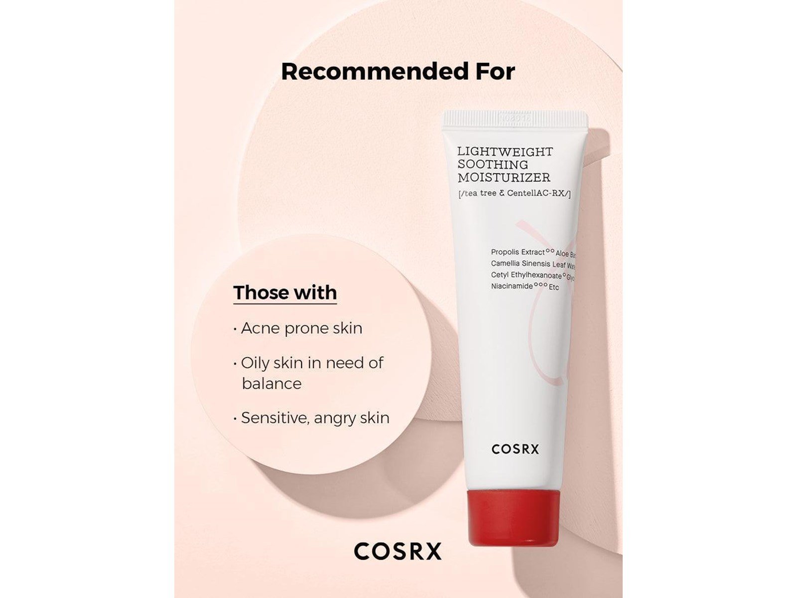 Cosrx - AC Collection Lightweight Soothing Moisturizer 80ml