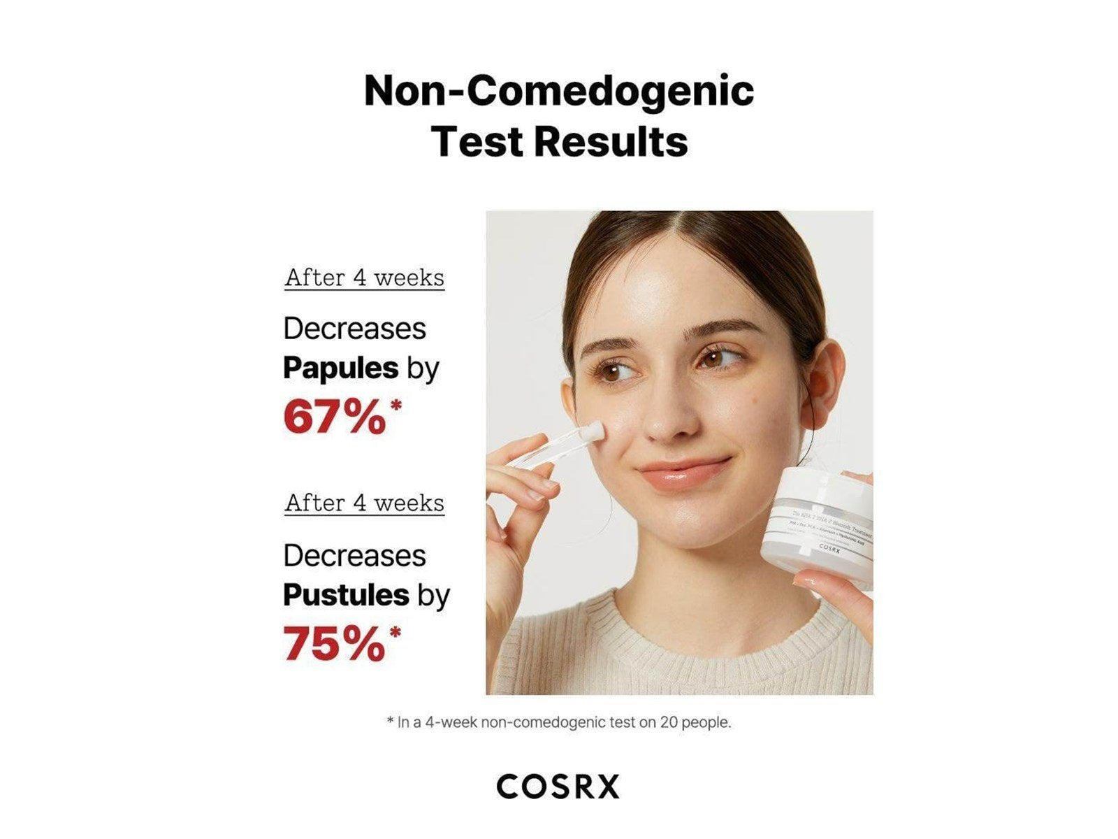 Cosrx - The AHA 2 BHA 2 Blemish Treatment Serum 50g