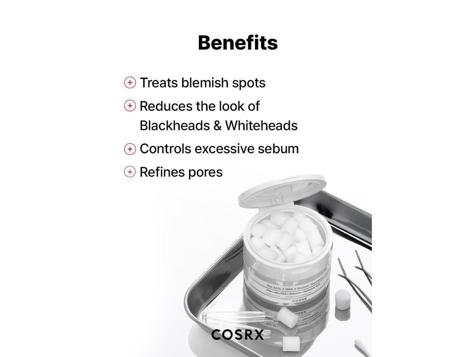 Cosrx - The AHA 2 BHA 2 Blemish Treatment Serum 50g