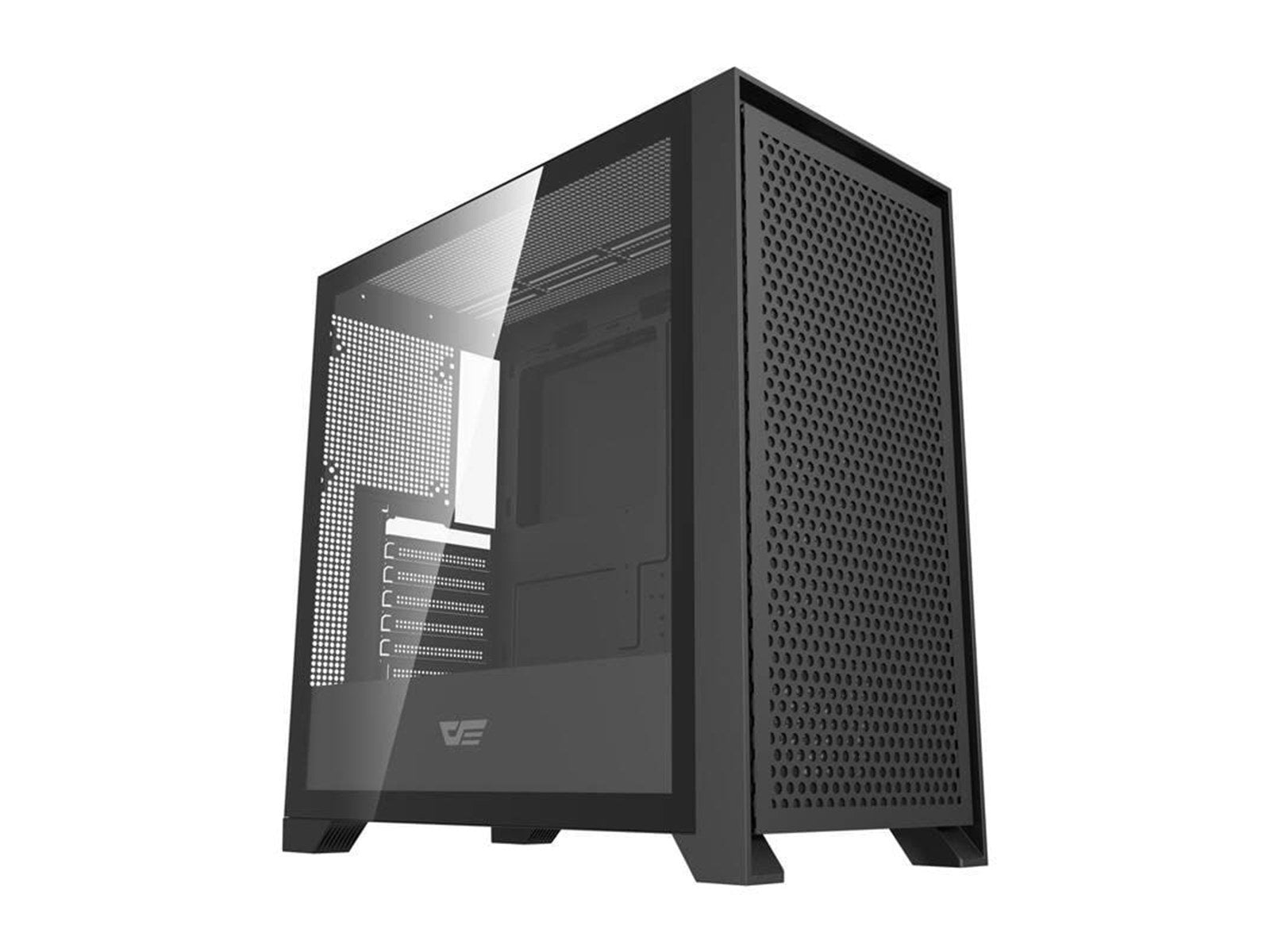 Darkflash DRX90 Mesh computer case (black) - Gehäuse - Miditower - Schwarz