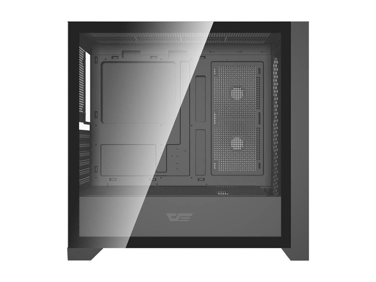 Darkflash DRX90 Mesh computer case (black) - Gehäuse - Miditower - Schwarz