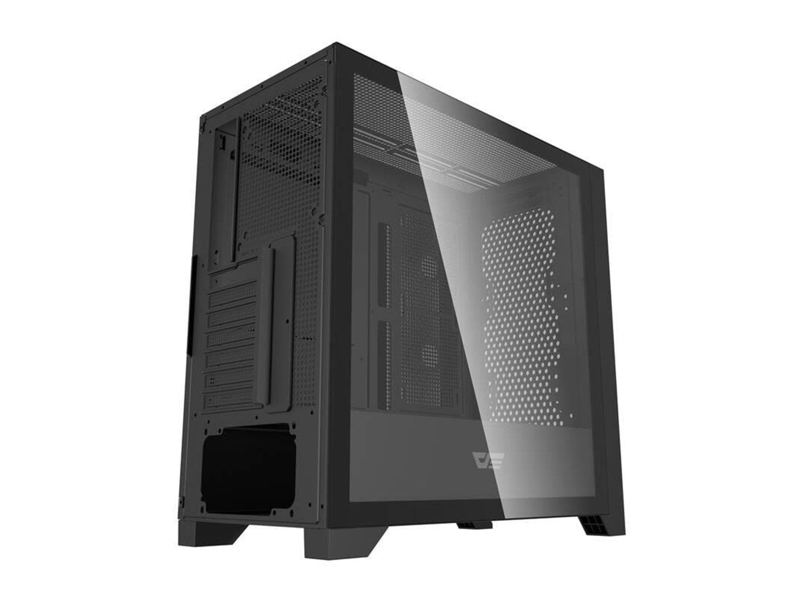 Darkflash DRX90 Mesh computer case (black) - Gehäuse - Miditower - Schwarz