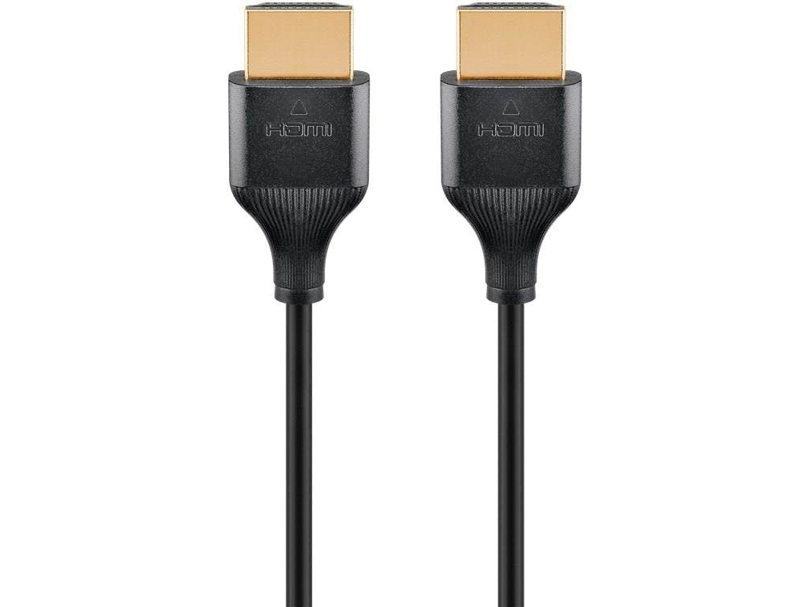 Pro HDMI 2.0 Slim - Display Kabel - 2m - Schwarz