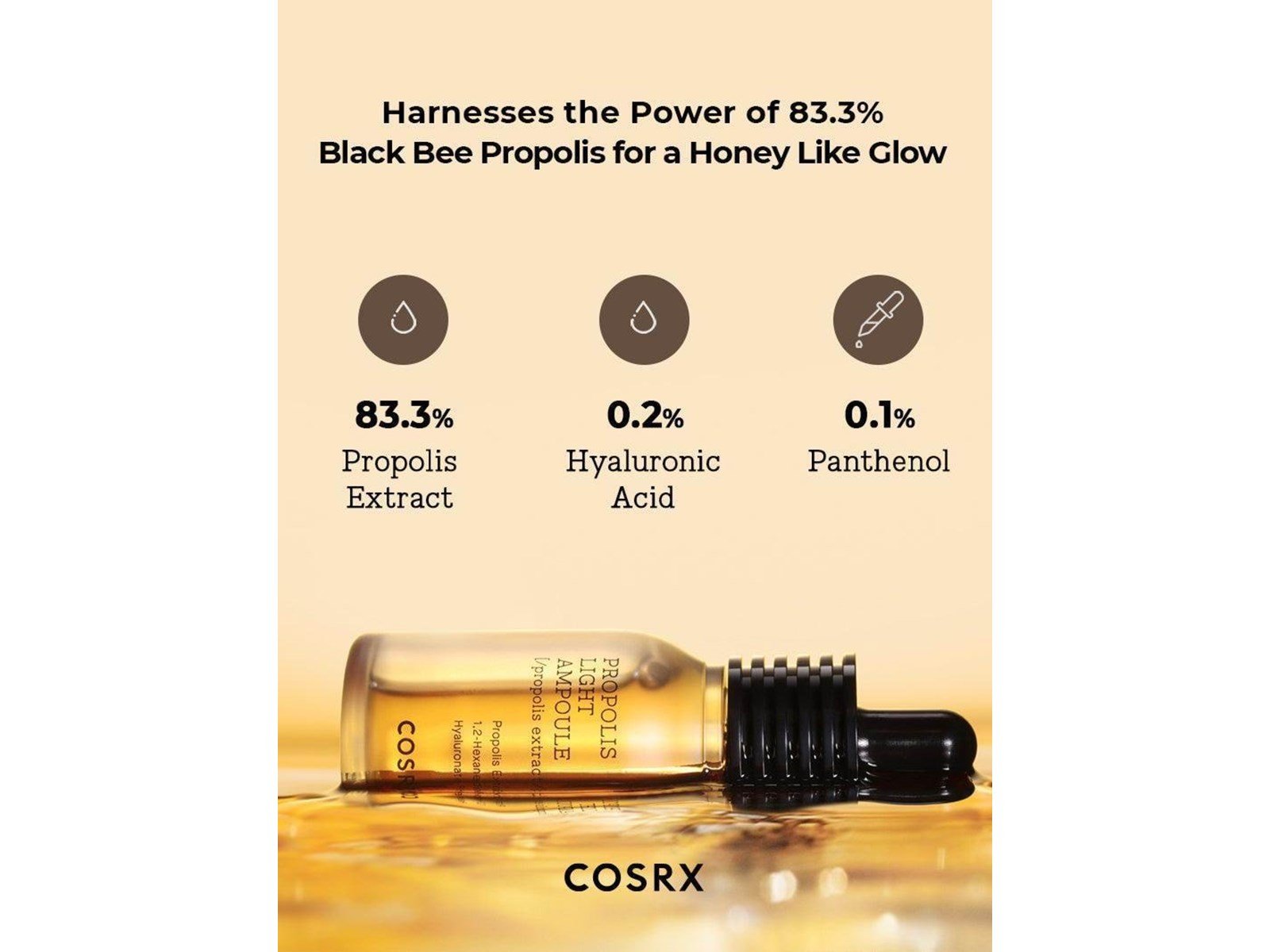 Cosrx - Propolis Light Ampoule 30ml