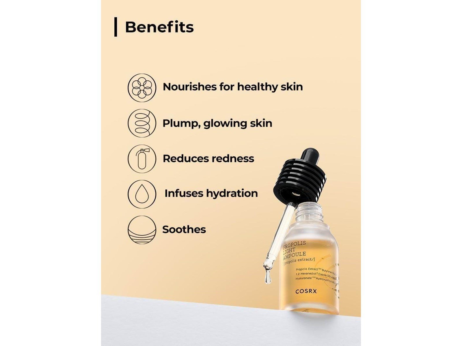 Cosrx - Propolis Light Ampoule 30ml