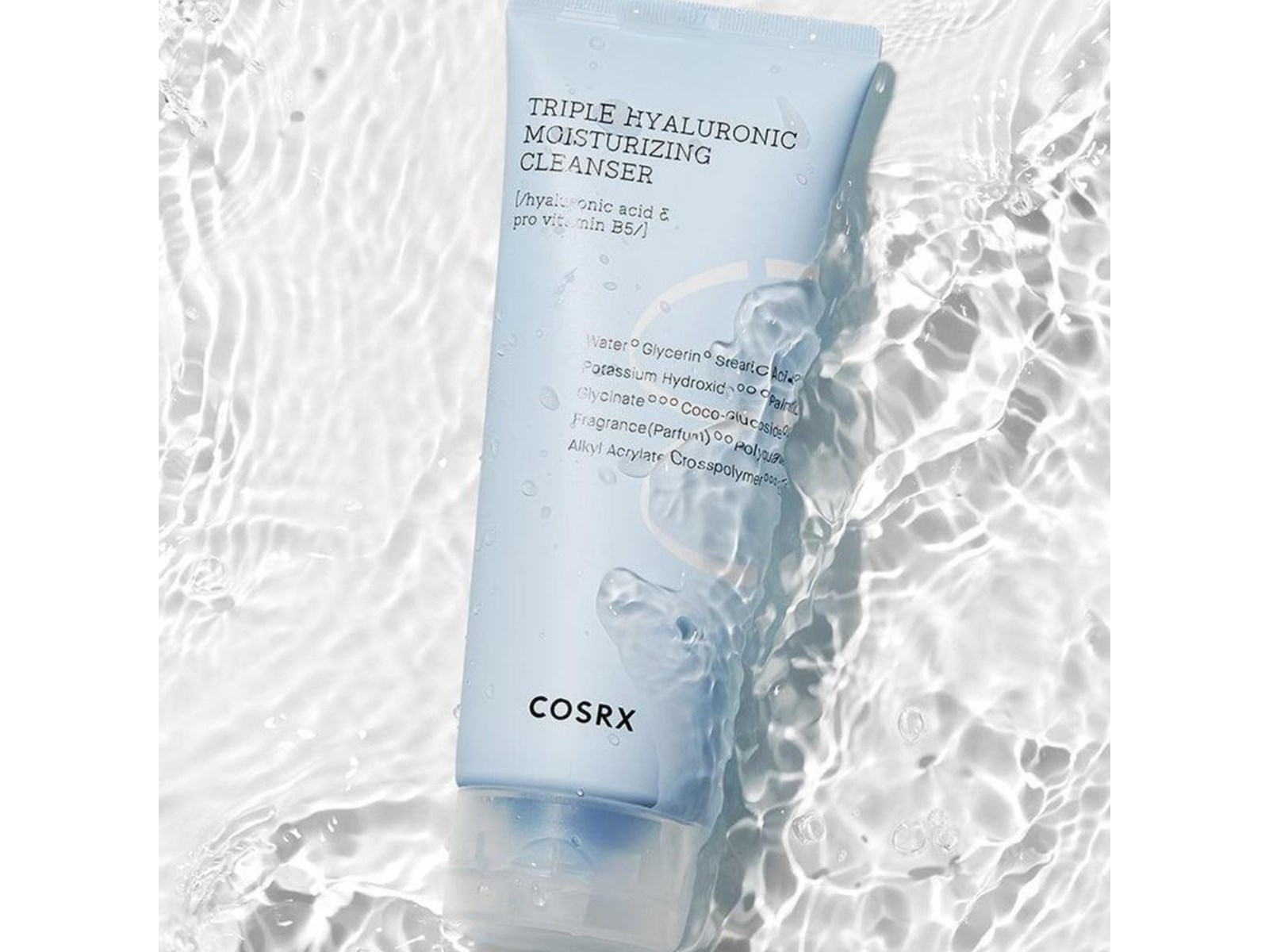 Cosrx - Hydrium Triple Hyaluronic Moisture Cleanser 150ml