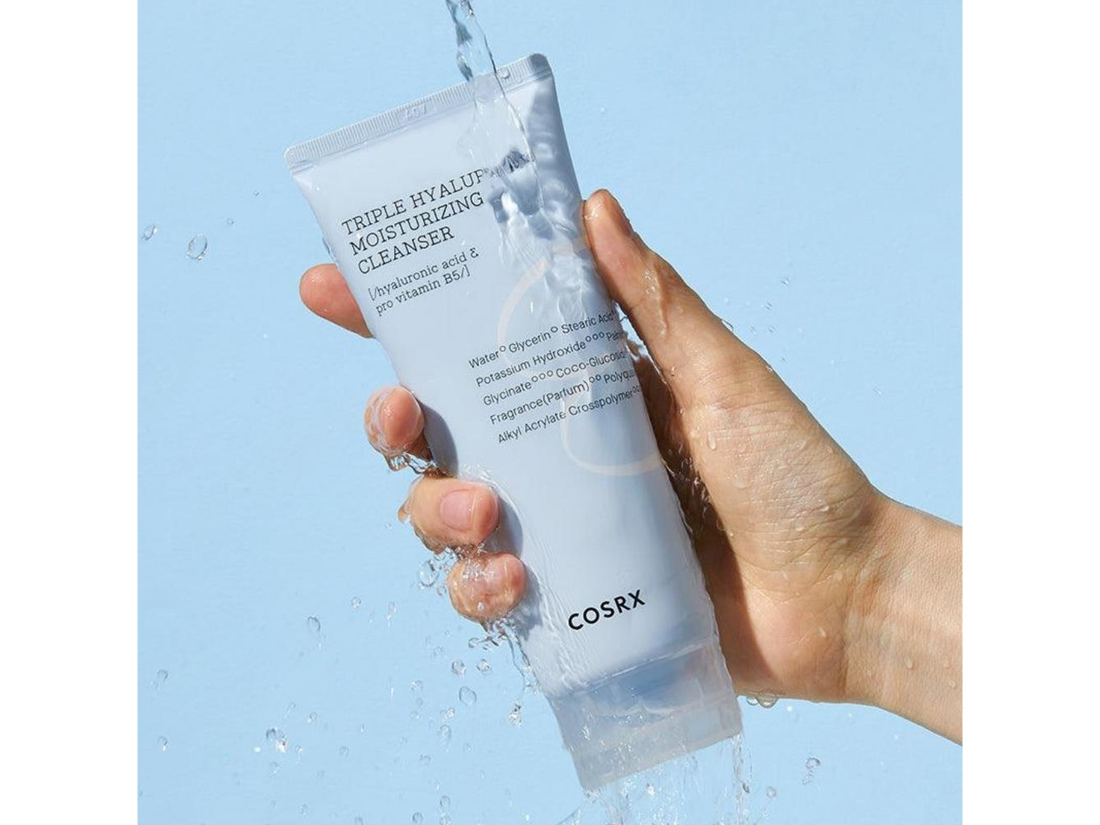 Cosrx - Hydrium Triple Hyaluronic Moisture Cleanser 150ml
