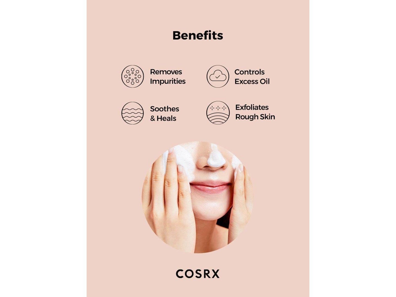 Cosrx AC Collection Calming Foam Cleanser 150ml