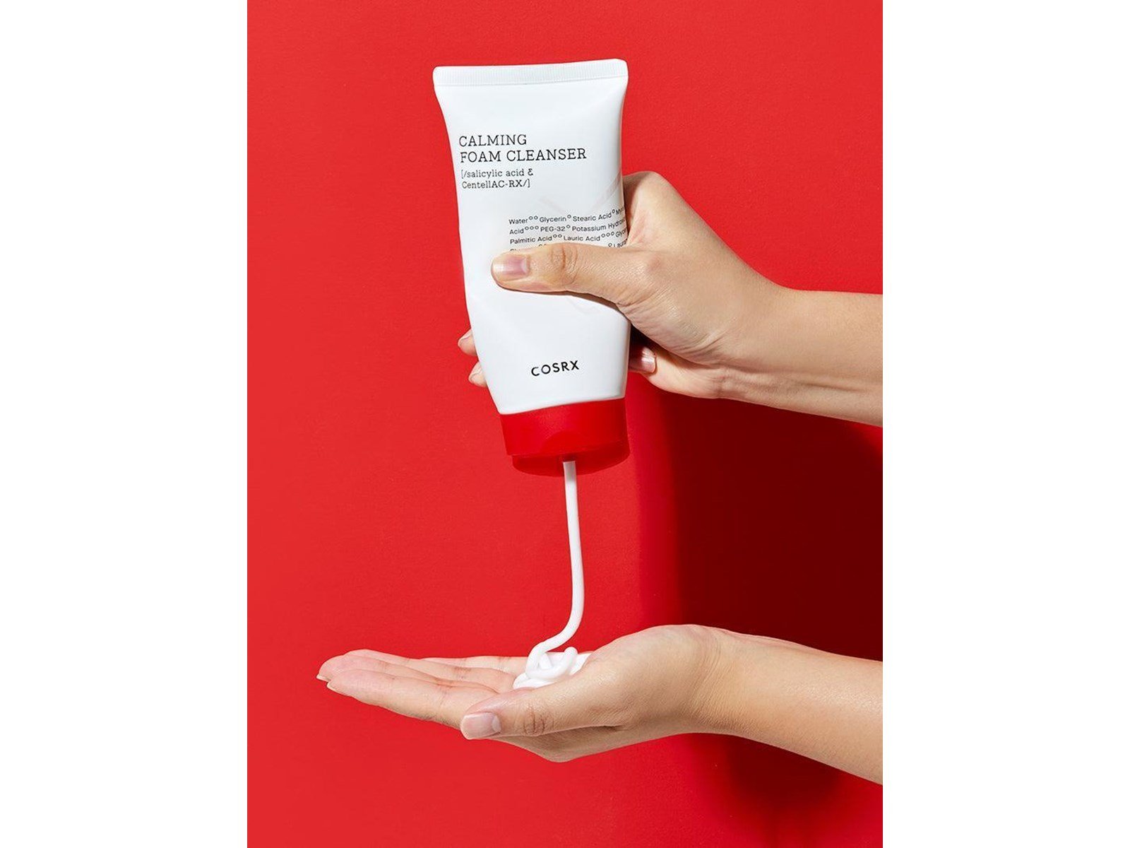 Cosrx AC Collection Calming Foam Cleanser 150ml