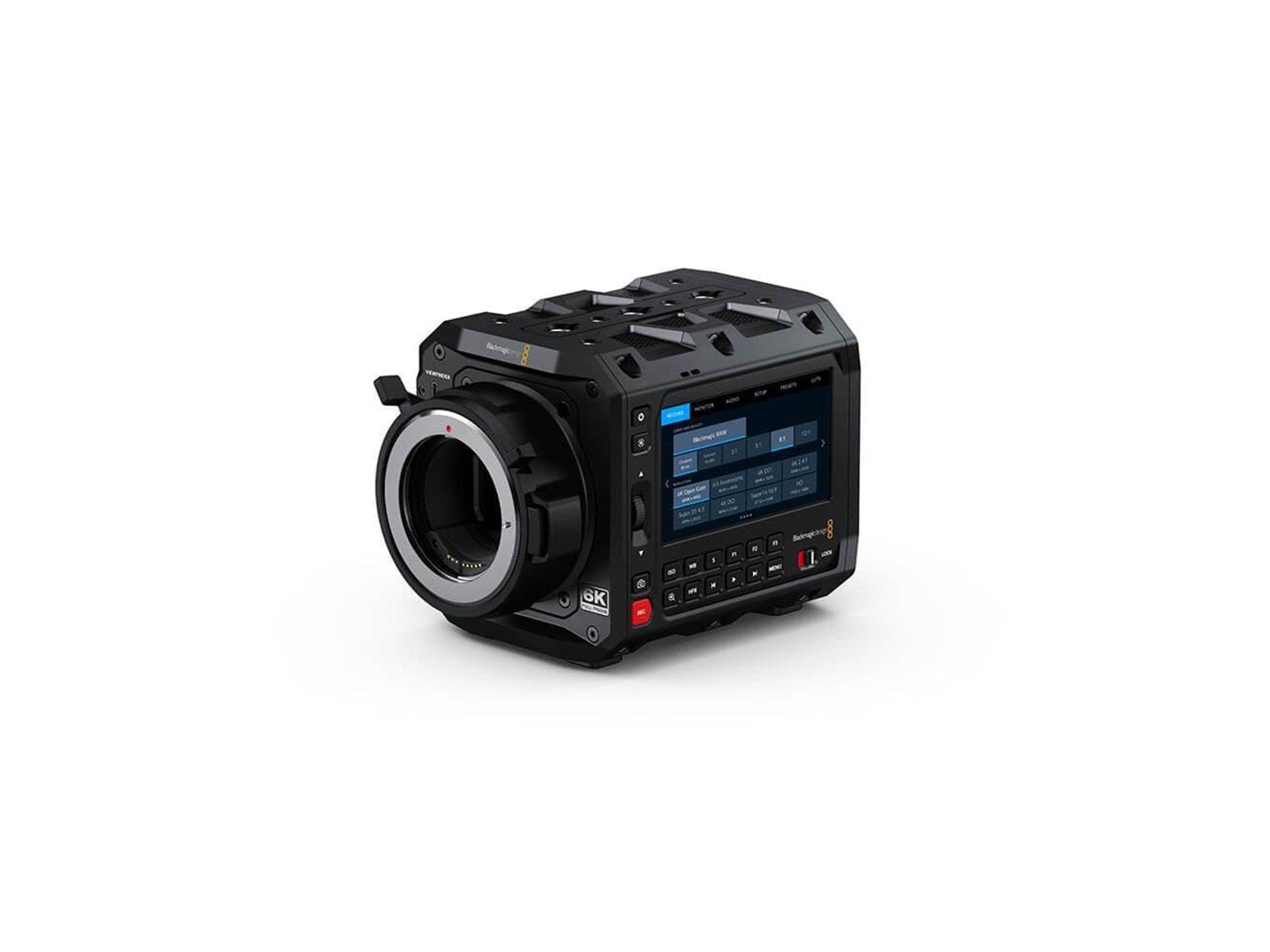 Blackmagic PYXIS 6K EF