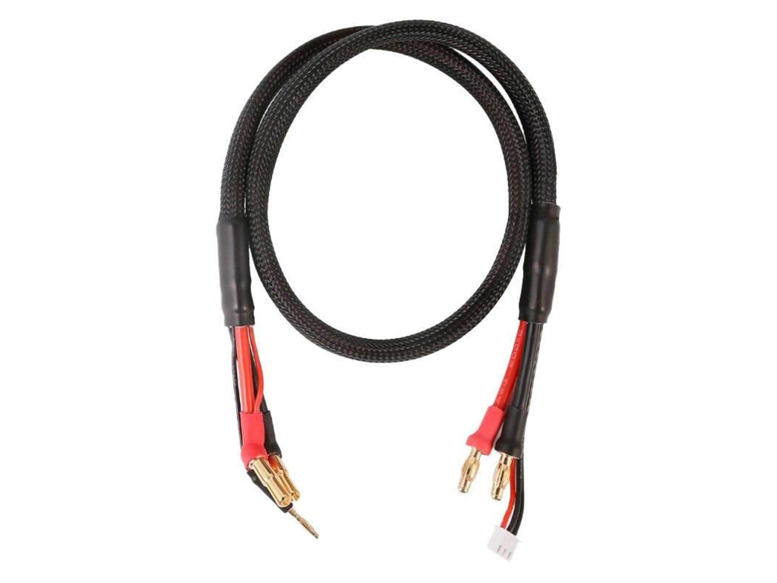 Gens ace &Tattu 2S Charge Cable: 4mm & 5mm Bullet