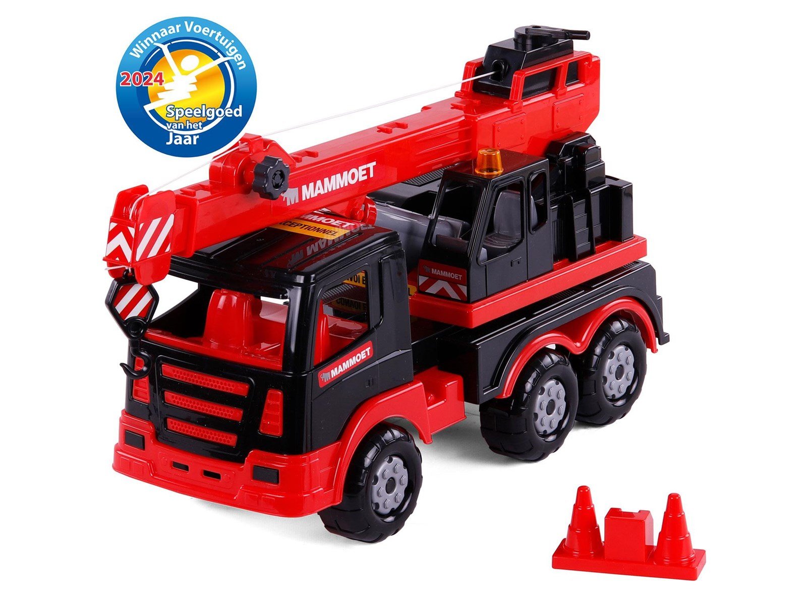 Cavallino Toys - Cavallino Mammoth Crane Truck 42cm