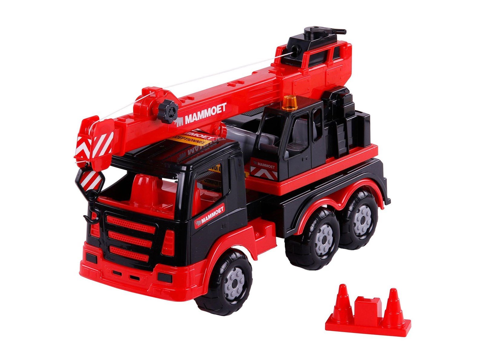 Cavallino Toys - Cavallino Mammoth Crane Truck 42cm