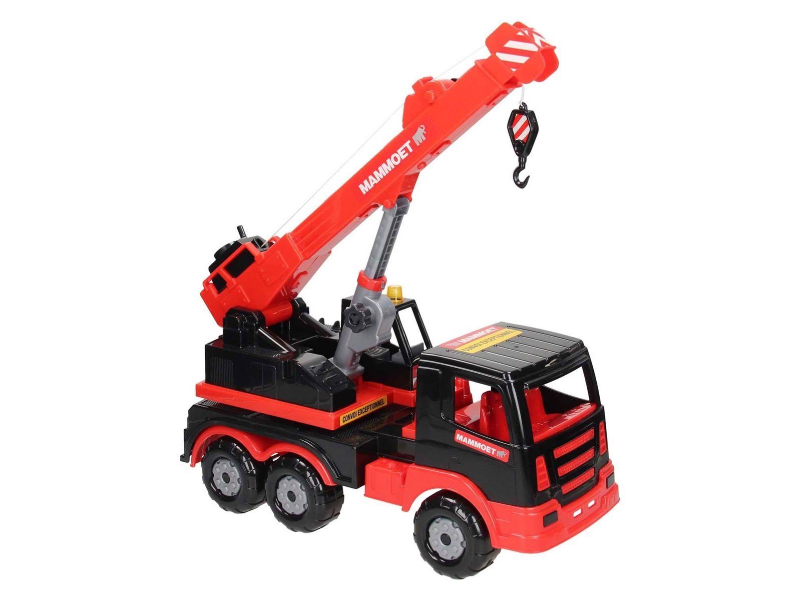 Cavallino Toys - Cavallino Mammoth Crane Truck 42cm