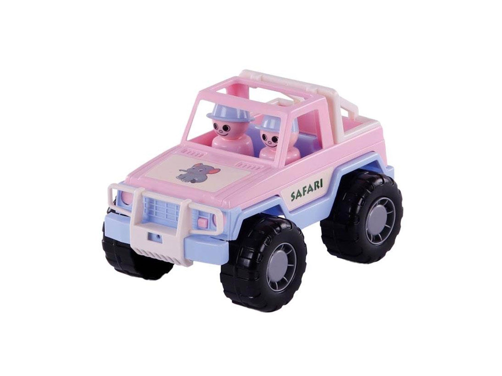 Cavallino Toys - Cavallino Jeep Pink with 2 Toy Figures