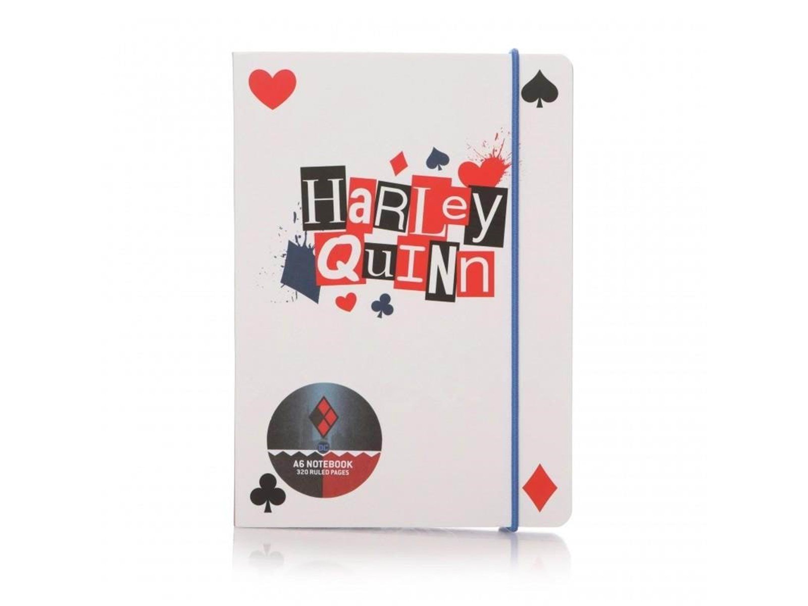 Half Moon Bay Notebook (Small) - DC Comics (Harley Quinn)