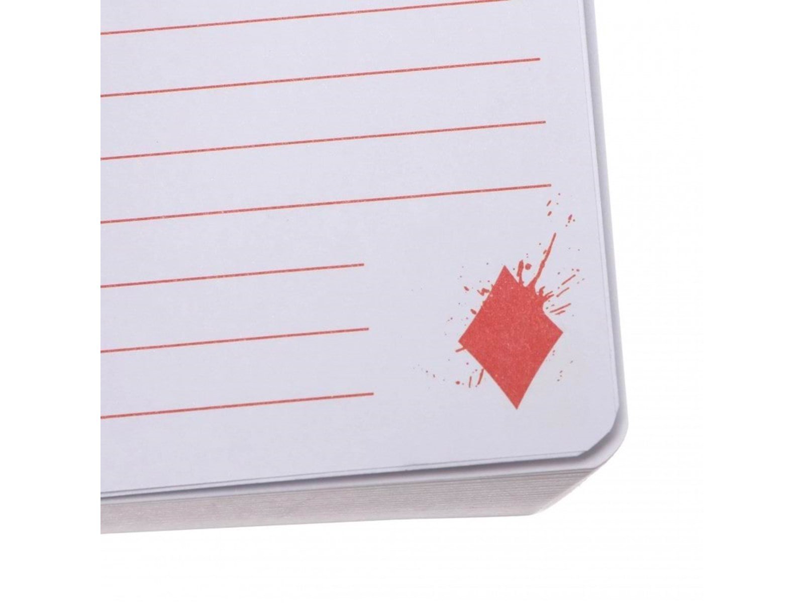 Half Moon Bay Notebook (Small) - DC Comics (Harley Quinn)
