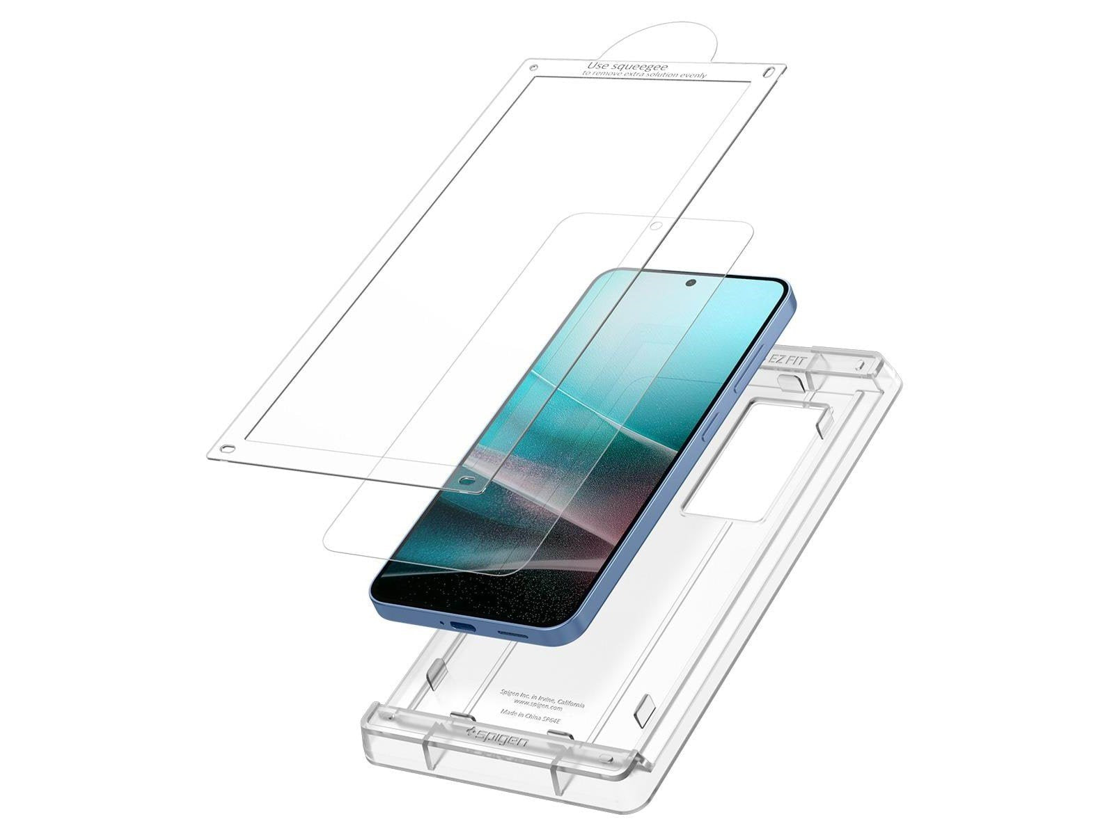 Spigen EliteShield EZ Fit HD 1 Pack - Samsung Galaxy S25