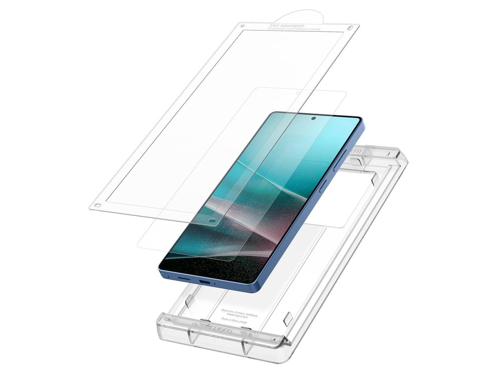 Spigen EliteShield EZ Fit HD 1 Pack - Samsung Galaxy S25 Ultra