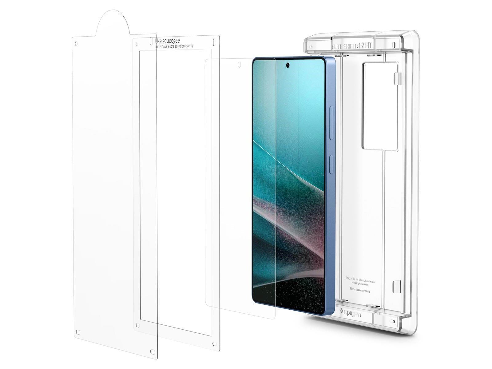 Spigen EliteShield EZ Fit HD 1 Pack - Samsung Galaxy S25 Ultra