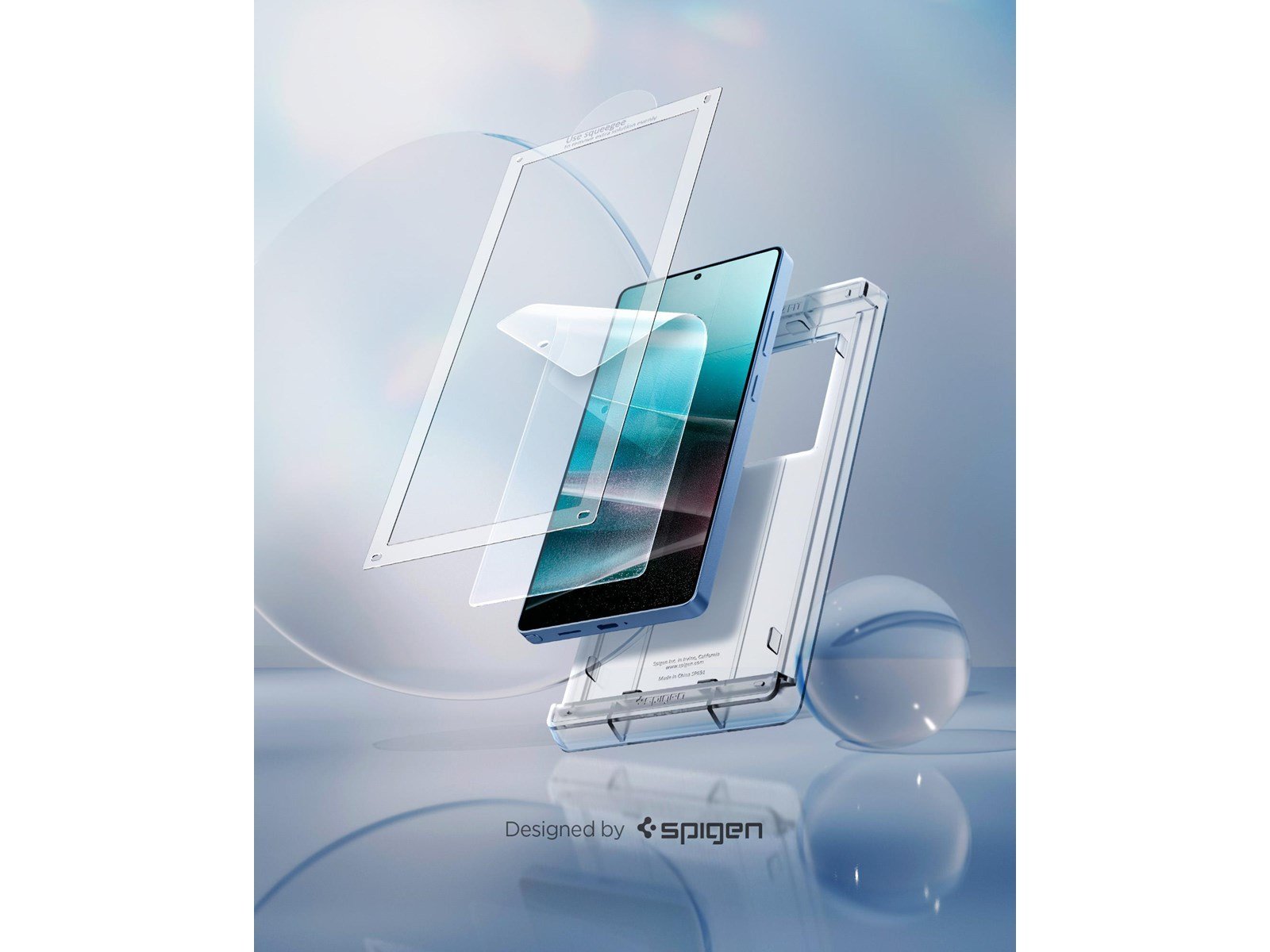 Spigen EliteShield EZ Fit HD 1 Pack - Samsung Galaxy S25 Ultra