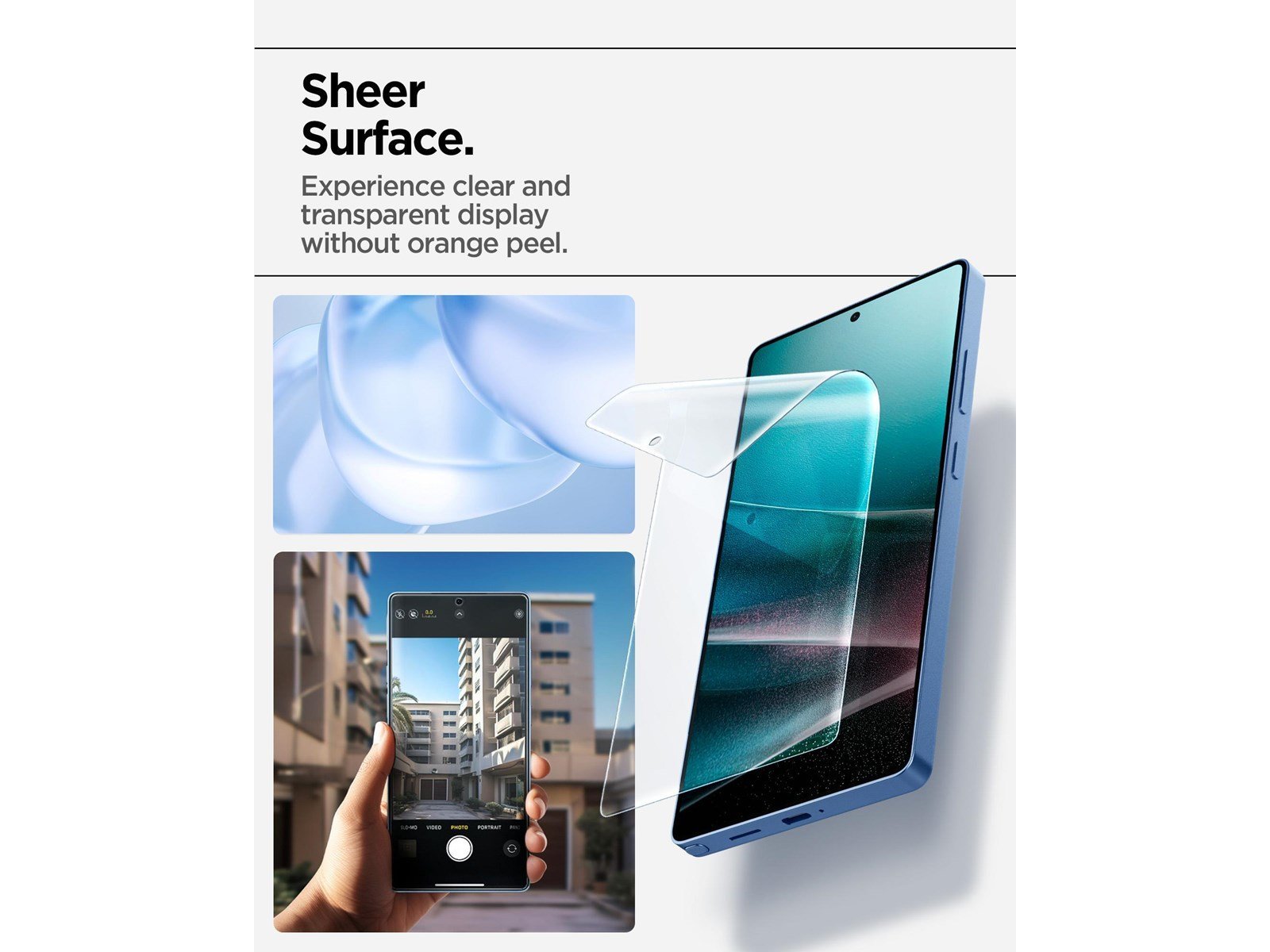 Spigen EliteShield EZ Fit HD 1 Pack - Samsung Galaxy S25 Ultra