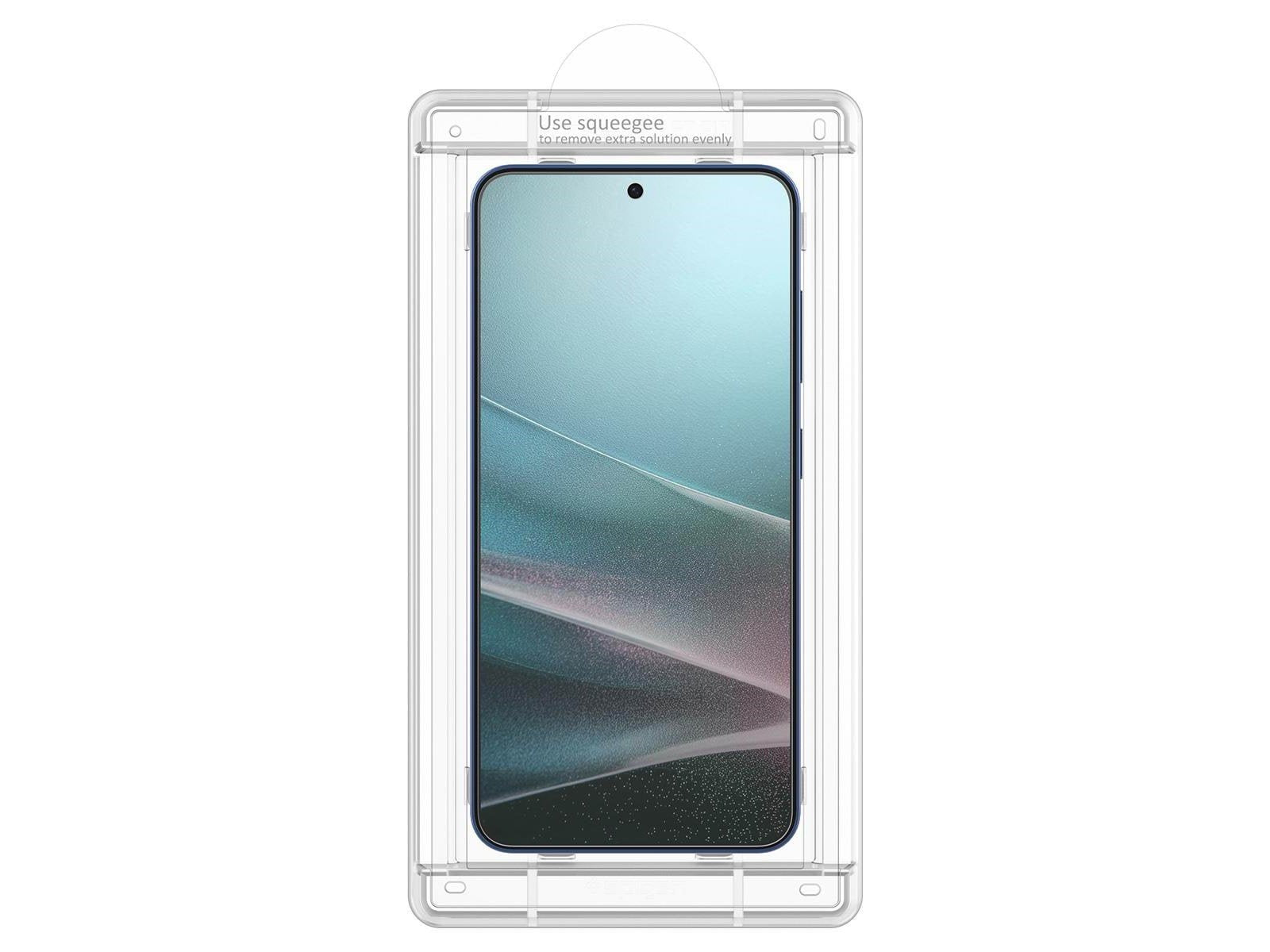 Spigen EliteShield EZ Fit HD 1 Pack - Samsung Galaxy S25