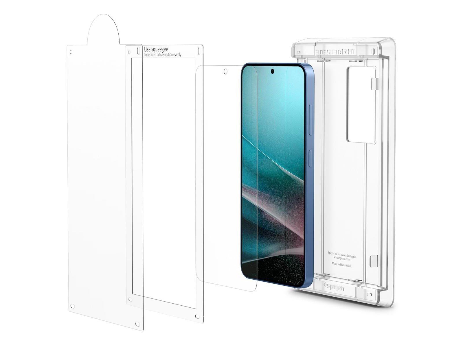 Spigen EliteShield EZ Fit HD 1 Pack - Samsung Galaxy S25