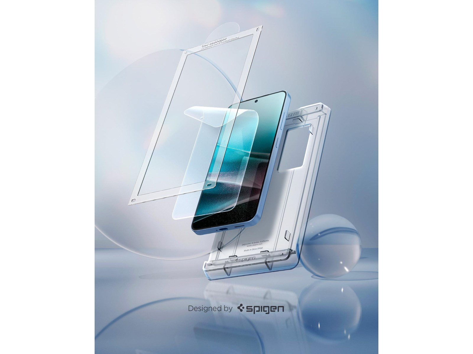 Spigen EliteShield EZ Fit HD 1 Pack - Samsung Galaxy S25