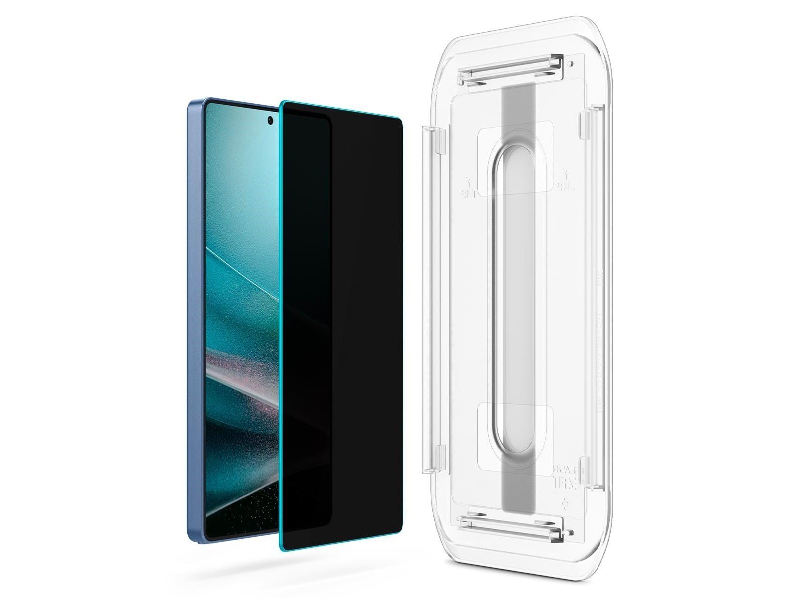 Spigen Glass tR EZ Fit HD (Privacy) 2 Pack - Samsung Galaxy S25 Ultra