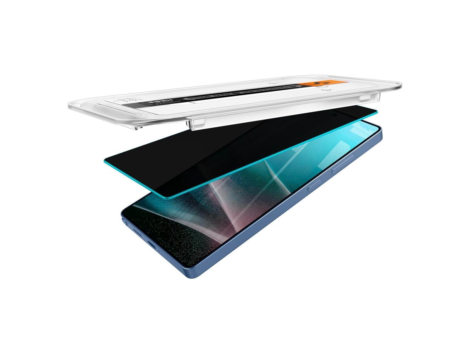 Spigen Glass tR EZ Fit HD (Privacy) 2 Pack - Samsung Galaxy S25 Ultra