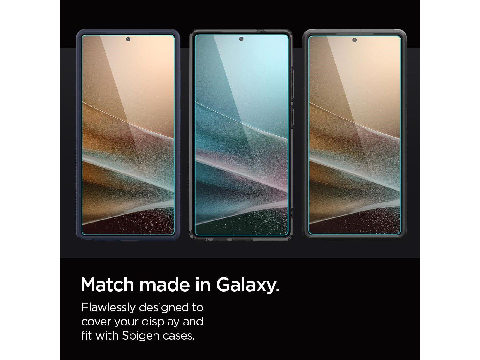 Spigen Glass tR EZ Fit HD (Privacy) 2 Pack - Samsung Galaxy S25 Ultra