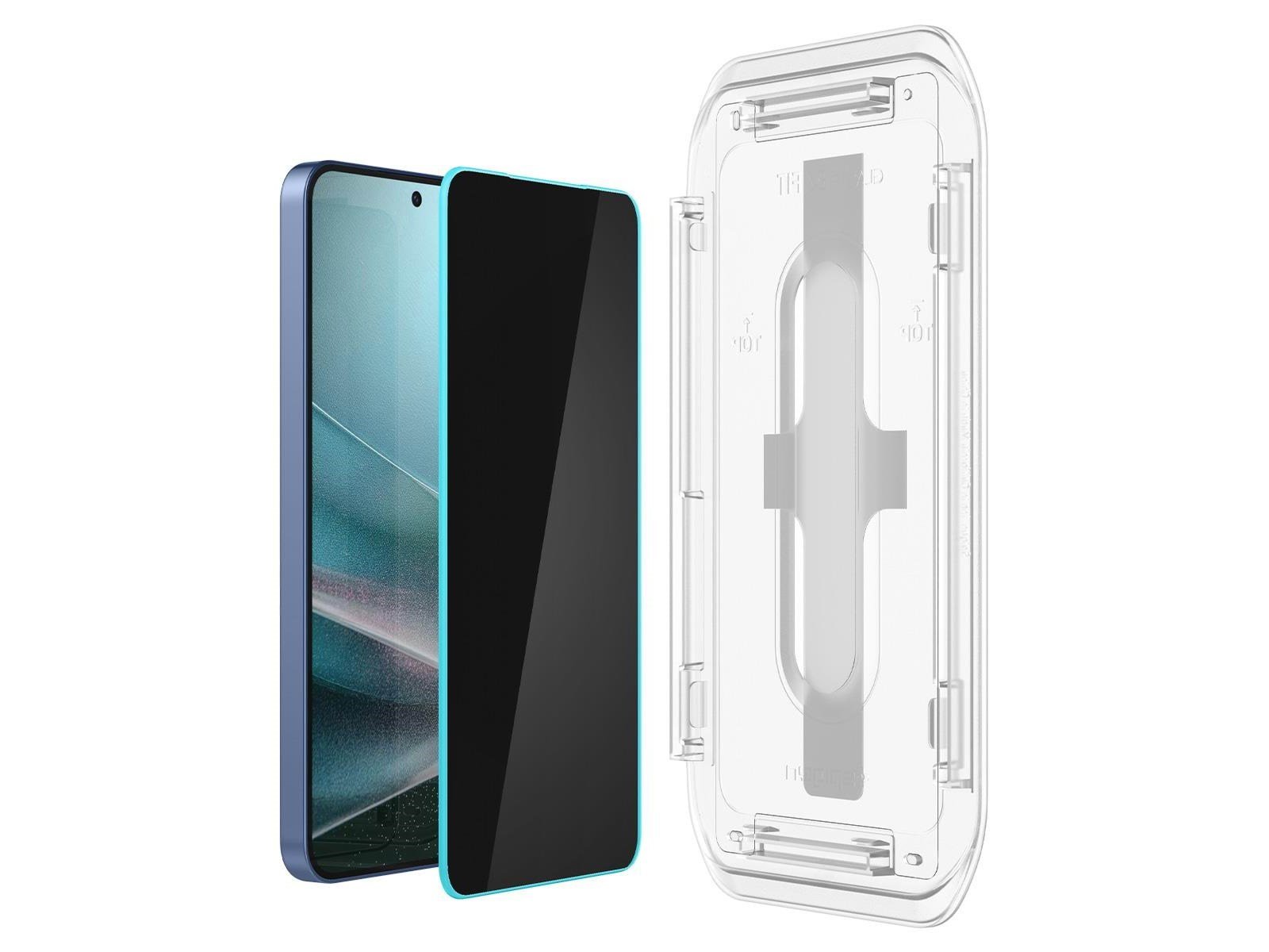 Spigen Glass tR EZ Fit HD (Privacy) 2 Pack - Samsung Galaxy S25/S24