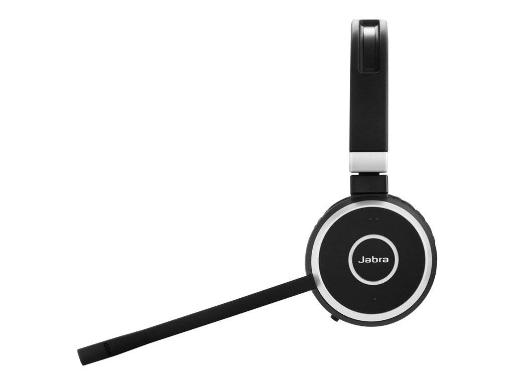 Jabra Evolve 65+ UC Stereo Headset On-Ear