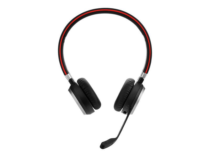 Jabra Evolve 65+ UC Stereo Headset On-Ear