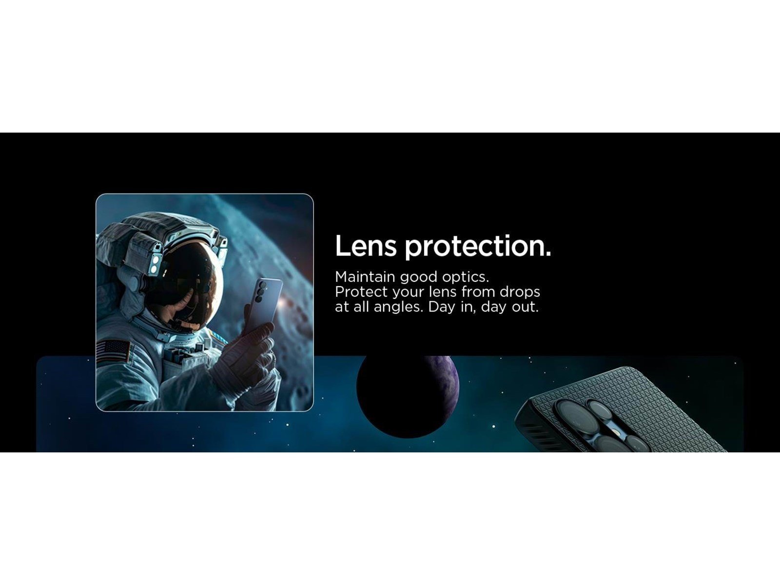 Spigen Glass tR EZ Fit Optik Pro HD 2 Pack - Black - Samsung Galaxy S25