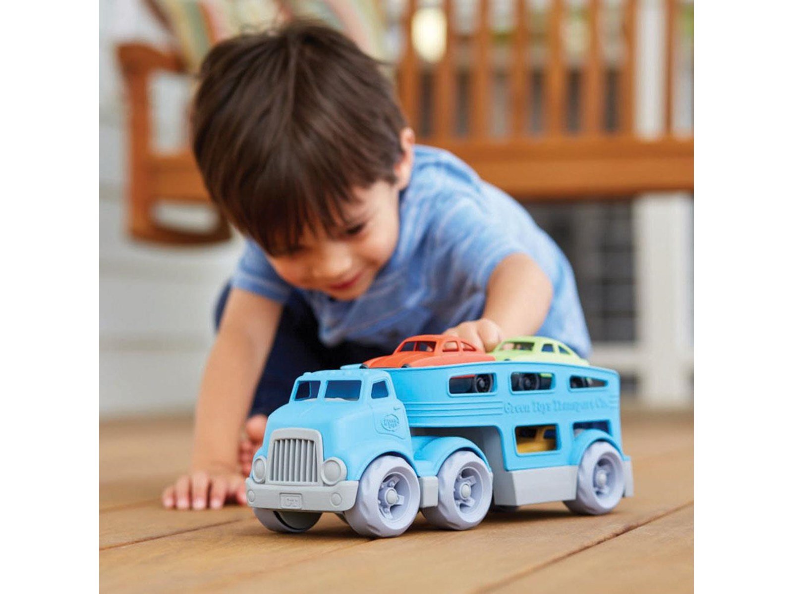 Green Toys - Car Transporter