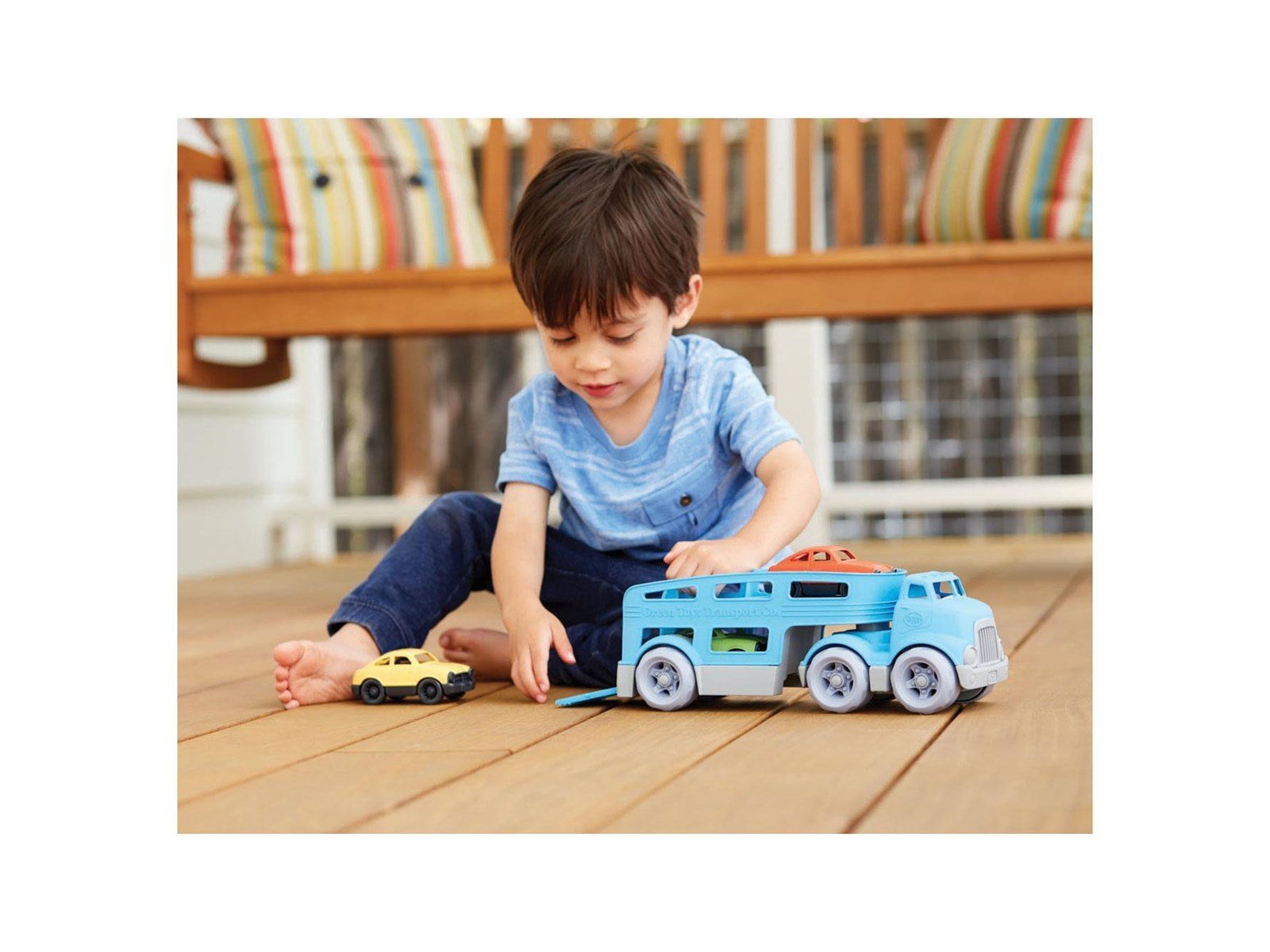 Green Toys - Car Transporter