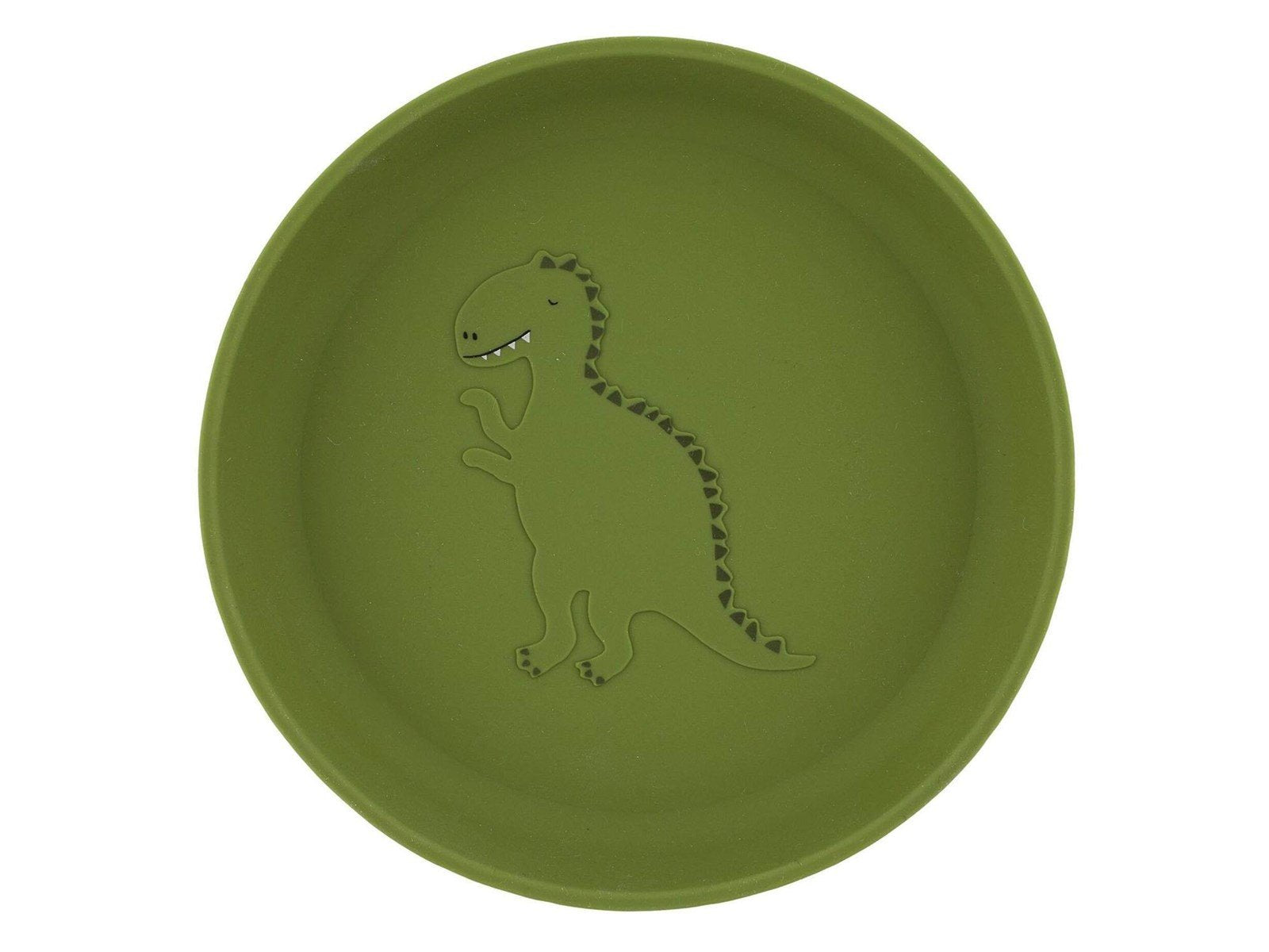 Trixie Baby Silicone Plate - Mr. Dino