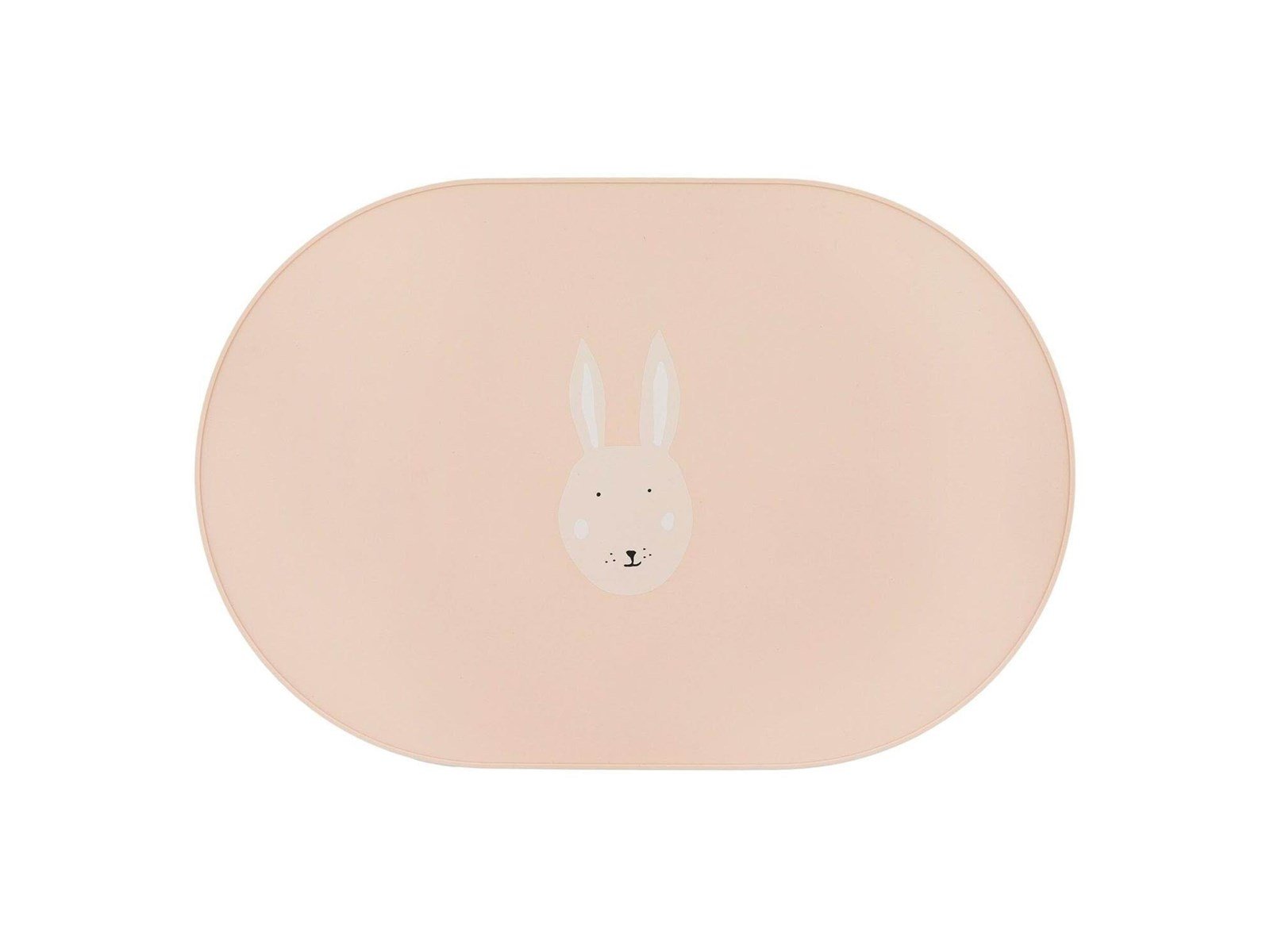 Trixie Baby Silicone Placemat - Mrs. Rabbit
