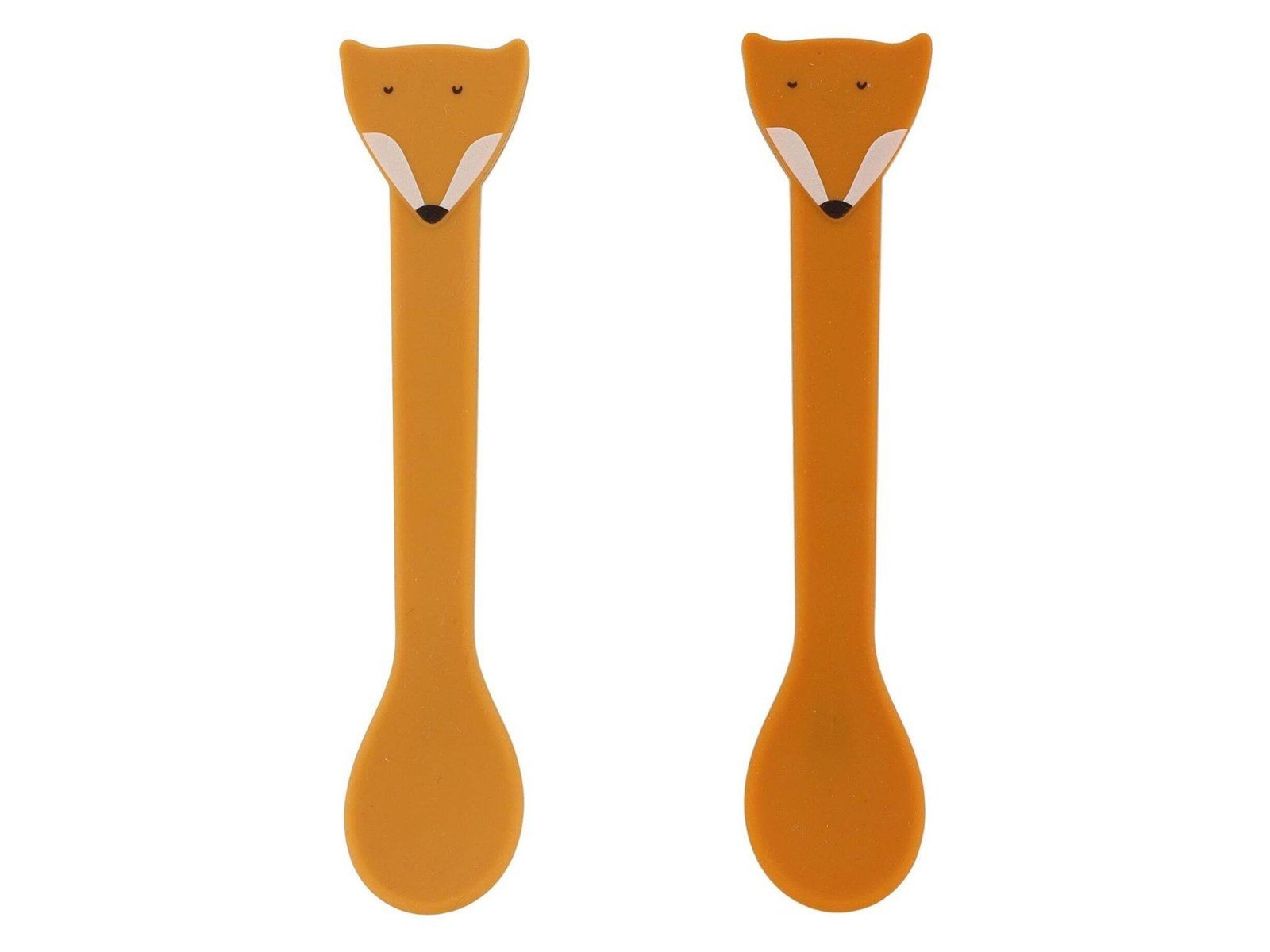 Trixie Baby Silicone Spoon - Mr. Fox 2st.