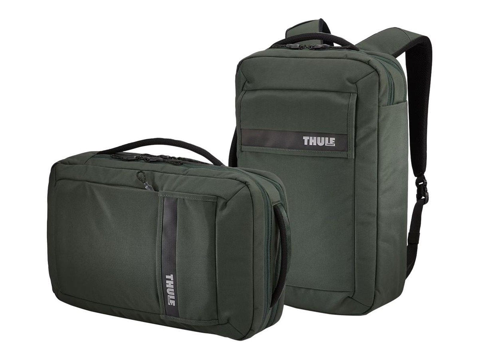 Thule Paramount Convertible Backpack 16L - Green