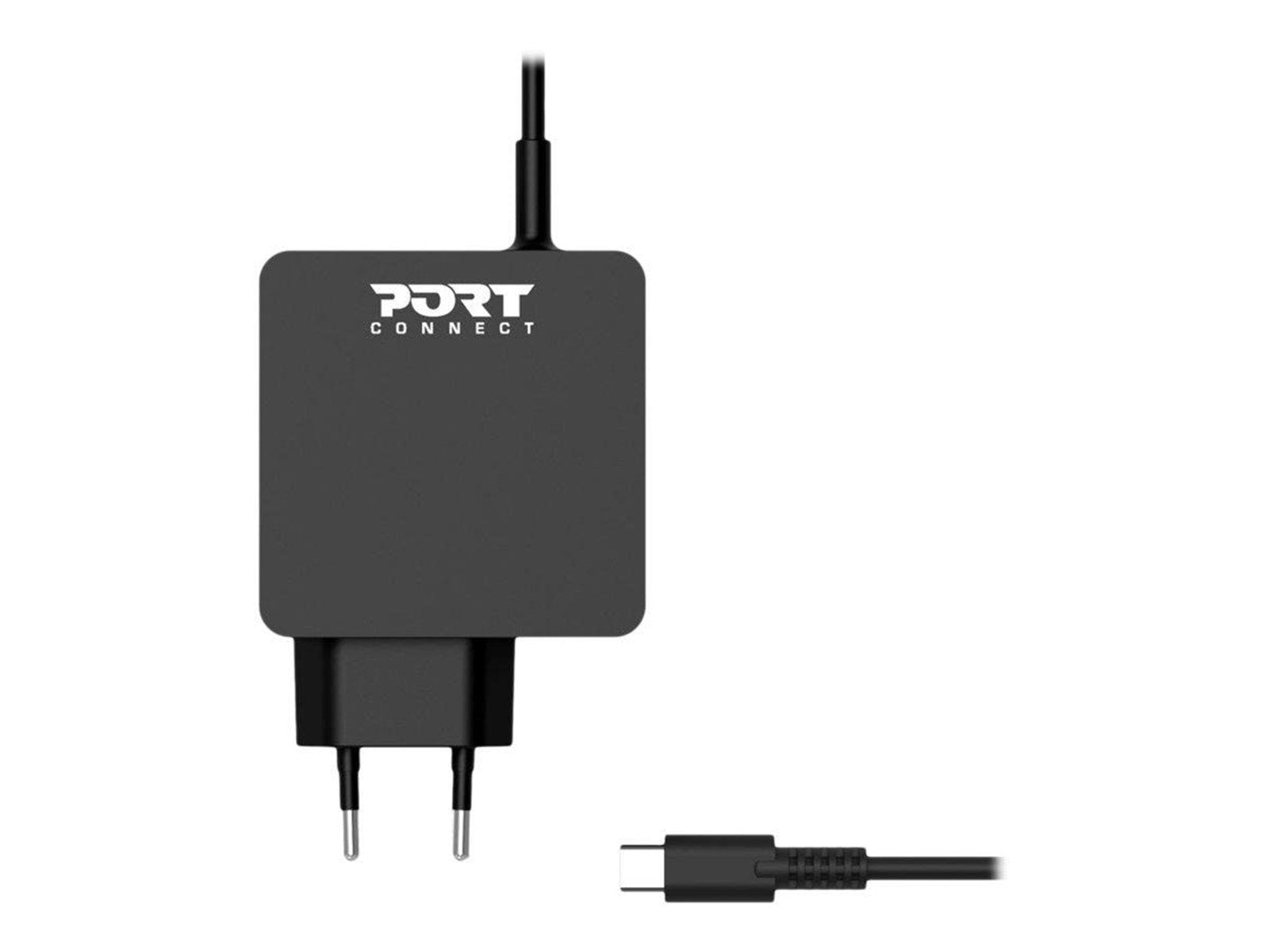 PORT Designs PORT Connect - Retail - power adapter - 45 Watt Netzteile - ATX - 80 Plus