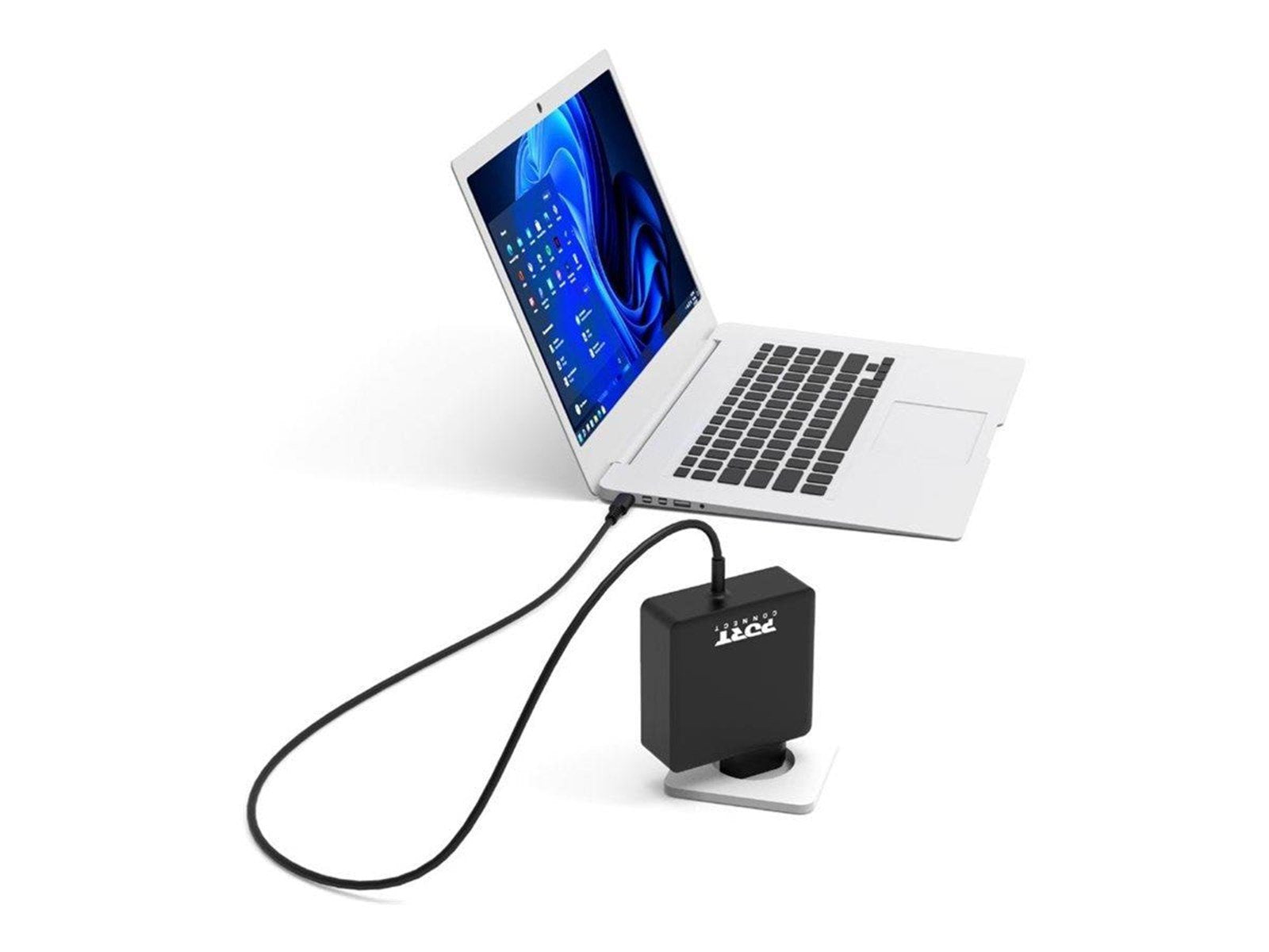 PORT Designs PORT Connect - Retail - power adapter - 65 Watt Netzteile - ATX - 80 Plus