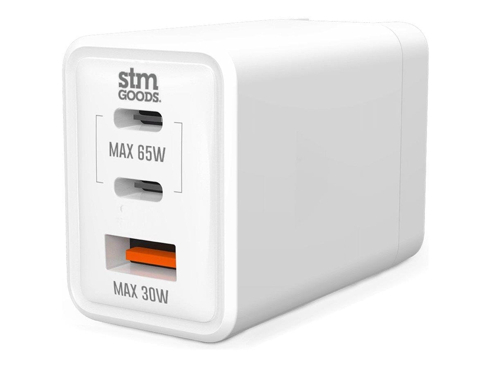 STM power adapter - universal - 2 x USB-C USB Type A - 65 Watt Netzteile - ATX - 80 Plus