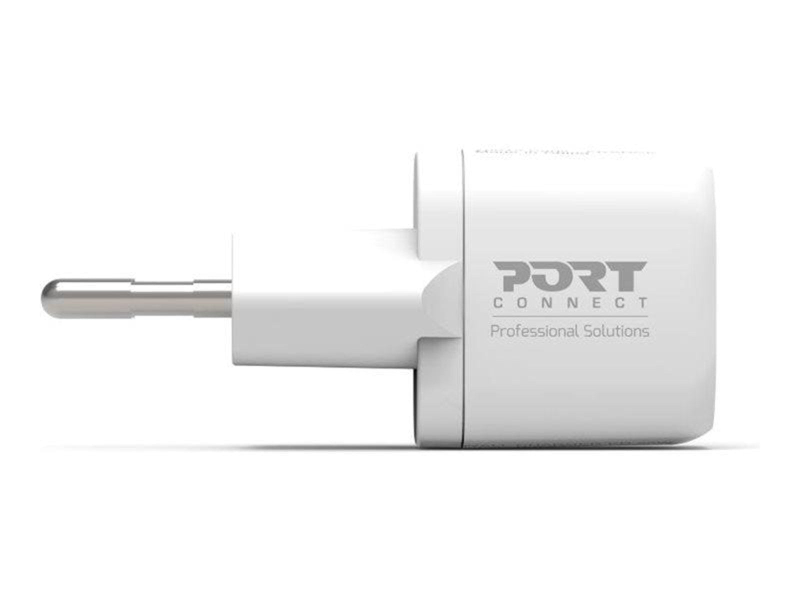 PORT Designs PORT Connect power adapter - 24 pin USB-C - 20 Watt