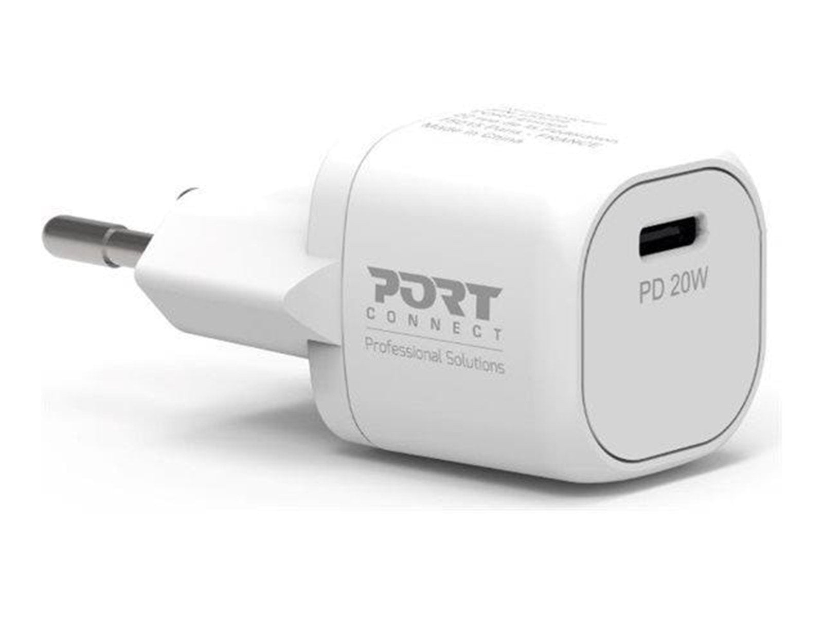 PORT Designs PORT Connect power adapter - 24 pin USB-C - 20 Watt
